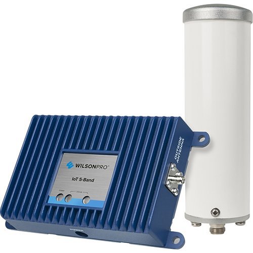 WilsonPro 461119 IoT 5-Band M2M Direct Connect Cellular Signal Booster, Security Kit with MMCX Cables