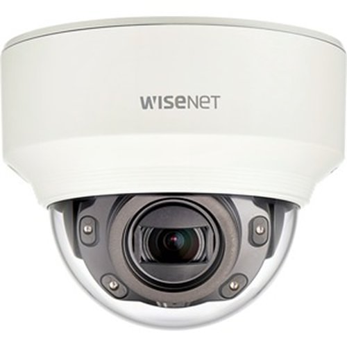 Hanwha XND-6080RV Wisenet X-Series 2MP IR Indoor Vandal Dome Camera, 2.8-12mm Varifocal Lens