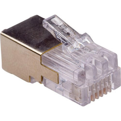 AXIS Shielded RJ12 Connectors, 10-Pack