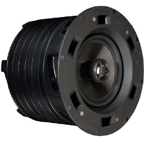 Beale Street TIC651 6.5� Ribbed Injected Polypropylene Woofer, In-ceiling 2-way Speaker Powered by Sonic Vortex