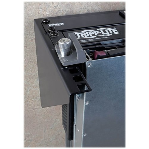 Tripp Lite SRWALLBRKT6U SmartRack Vertical Wall Mount Rack Bracket, 200lb (90.7kg), 2-Post, 6U