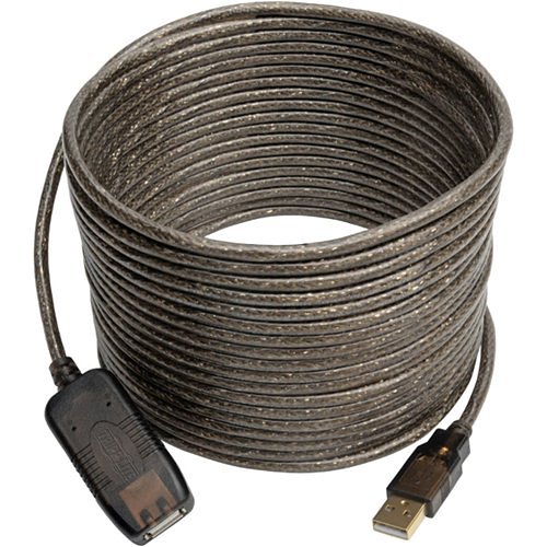 Tripp Lite U026-025 USB 2.0 Active Extension Repeater Cable, 25' (7.62m), M/F