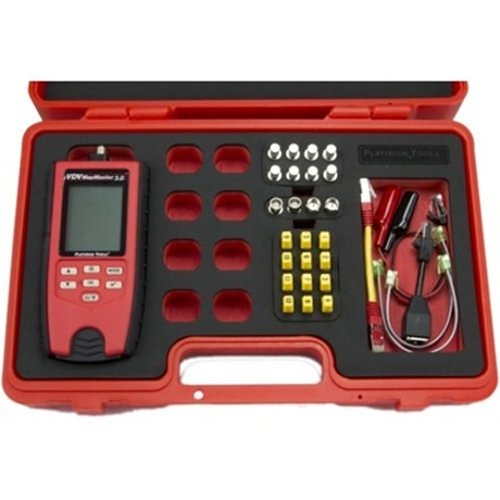 Platinum Tools T130 VDV MapMaste Main Unit and Remote Only