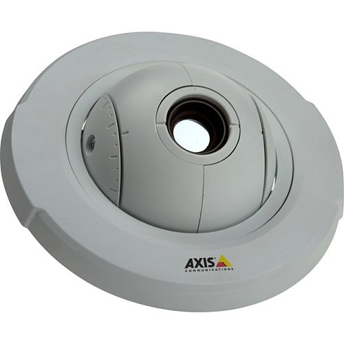 AXIS P1290-E Indoor/Outdoor Discreet Thermal IP Camera, 4mm Lens