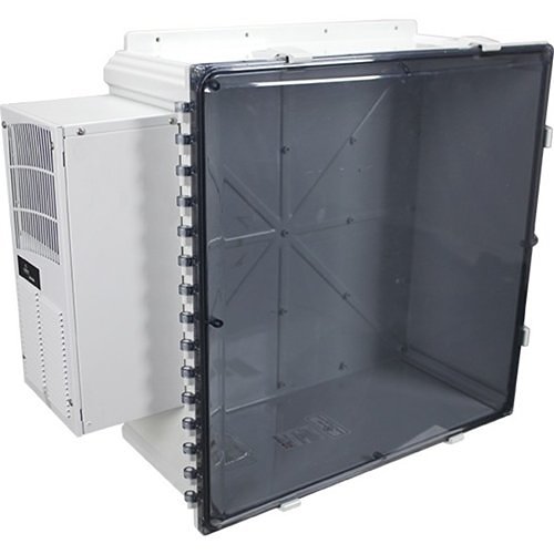 STI EP242410-T2 EnviroArmour Polycarbonate with A/C and Heat, Tinted, 24 in H x 24 in W x 10 in D