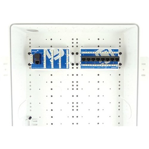 Primex 125-1035 8-Port CAT6 Data, Voice Module