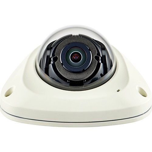 Hanwha XNV-6022R Wisenet X-Series 2MP IR Outdoor Vandal Dome Camera, 3.6mm Fixed Lens