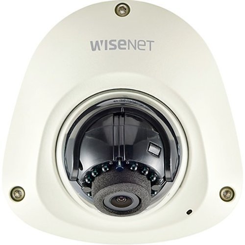 Hanwha XNV-6022R Wisenet X-Series 2MP IR Outdoor Vandal Dome Camera, 3.6mm Fixed Lens