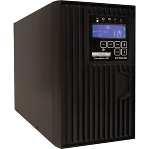 Minuteman EC1000LCD 1000VA On-Line Tower UPS With 6 0utlets