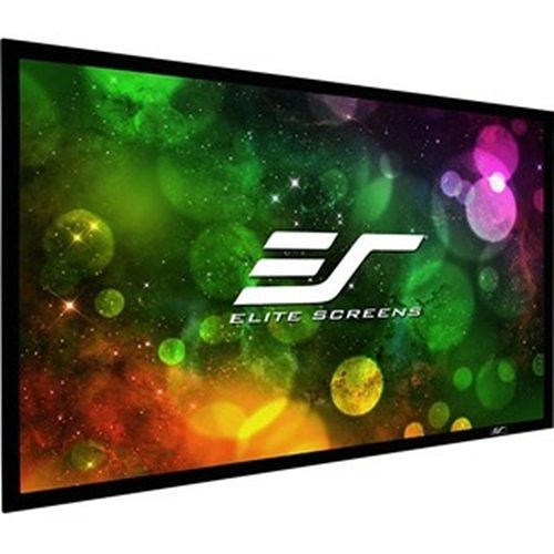 Elite Screens Sable Frame B2 120" 16:9 Active 3D 4K/8K Ultra HD Fixed Frame Home Theater Projection Projector Screen with Kit