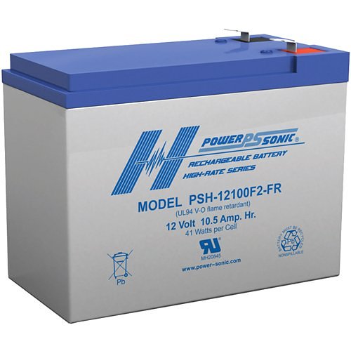 Power Sonic PSH-12100FR Battery