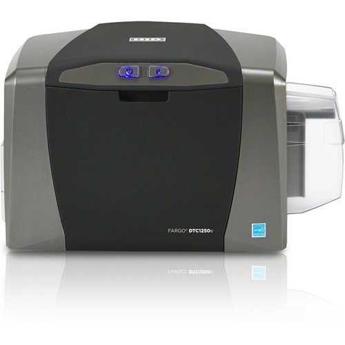 Fargo DTC1250e Dye Sublimation/Thermal Transfer Printer Color