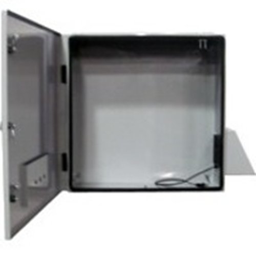 Mier BW-124FC Mounting Enclosure for Fire Panel, DVR, Electronic Equipment - Gray