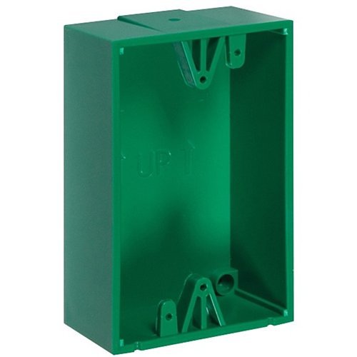 GREEN STATIN STOPPER BACK BOX 1.5' GREEN