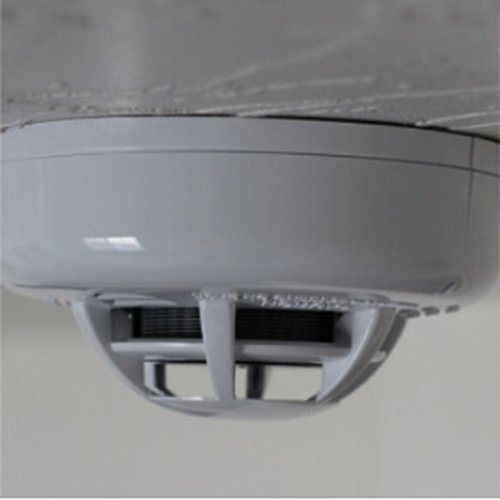 Qolsys QS5110-840 IQ Smoke Wireless Photoelectric Smoke Detector