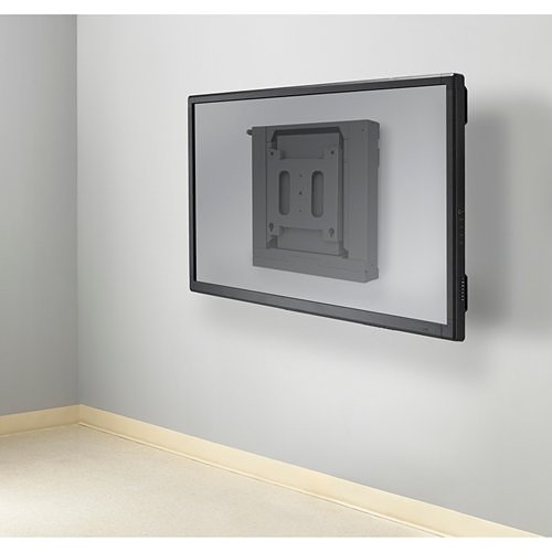 Chief XSD1U XL Electric Height Adjust Wall Mount, for 50-80" Displays, 310 lbs. Max, Black