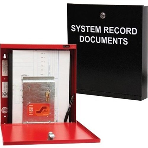 SAE SSU-01689 SRD ACE-11 Security Documents Box, 12"W x 13"H x 2-1/3"D, Black