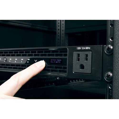 Middle Atlantic RLNK-P915R Premium Rack Mount PDU with Racklink, 9 Outlet, 15A