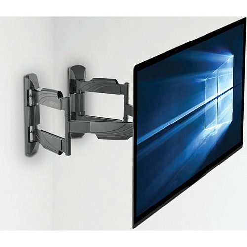 Tripp Lite DMWC3770M Swivel/Tilt Corner Wall Mount for 37" to 70" TVs and Monitors, Flat/Curved