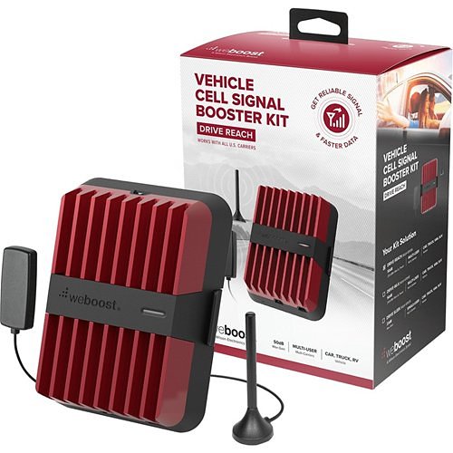 weBoost 470154 Destination RV cell signal booster, 65 dB, 75 Ohm, F Female (Replaces 471203)