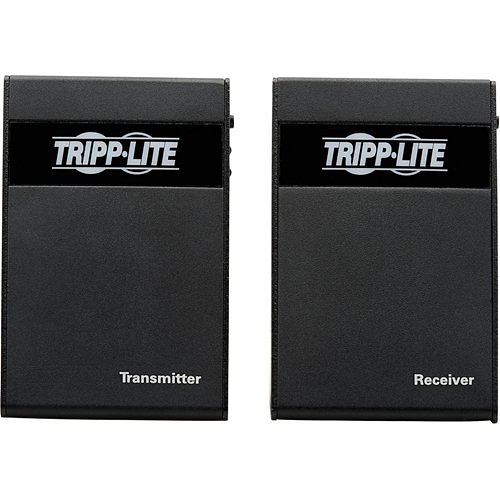 Tripp Lite B127-1A1-WHD1 Wireless HDMI Extender Kit, Transmitter/Receiver, Zero Latency, 4K, 7.1 Audio, HDCP 2.2, Up to 98' (30 m)