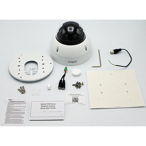 Dahua DH-IPC-HDBW7442HN-ZFR WizMind-Series 4MP IR Dome Camera, 2.7-12mm Varifocal Lens