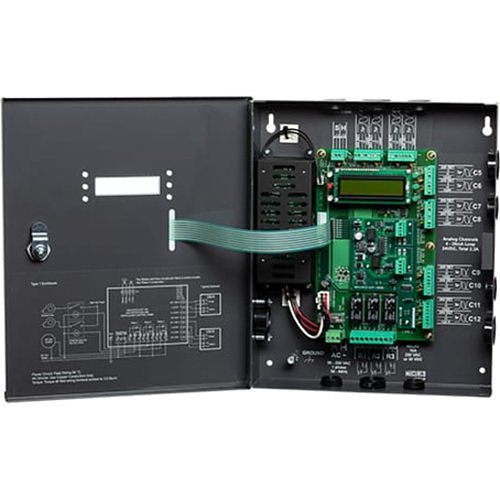 Macurco DVP-120B Detection Ventilation Control Panel, Digital with BACnet MSTP Output