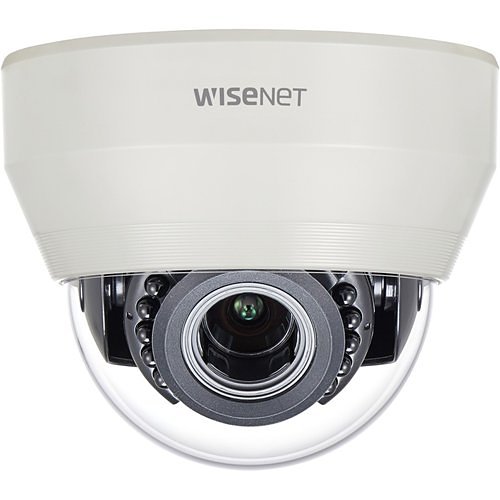 Hanwha HCD-7070RA Wisenet 4MP Analog HD IR Dome Camera, 3.2-10mm Varifocal Lens