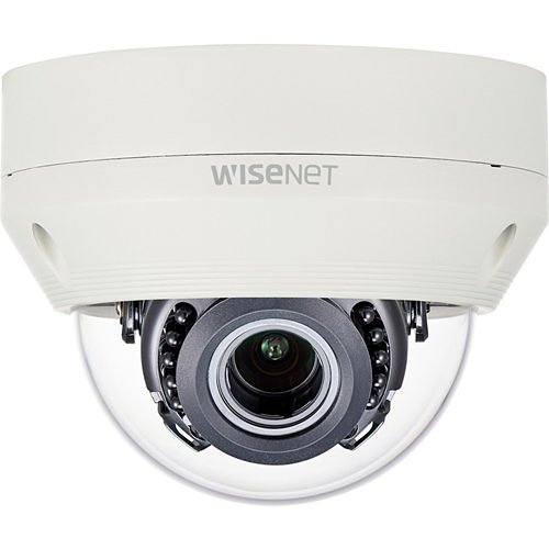 Hanwha HCV-7070RA Wisenet 4MP Analog HD IR Vandal Dome Camera, 3.2-10mm Varifocal Lens