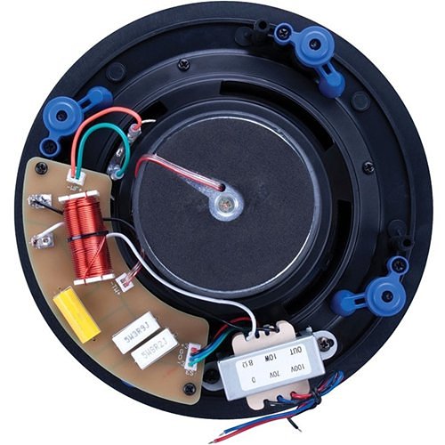 Beale Street IC8V-BSC 70V In-Ceiling Speaker with 8" Kevlar Type Woven Cone Woofer and 0.75" Titanium Dome Tweeter