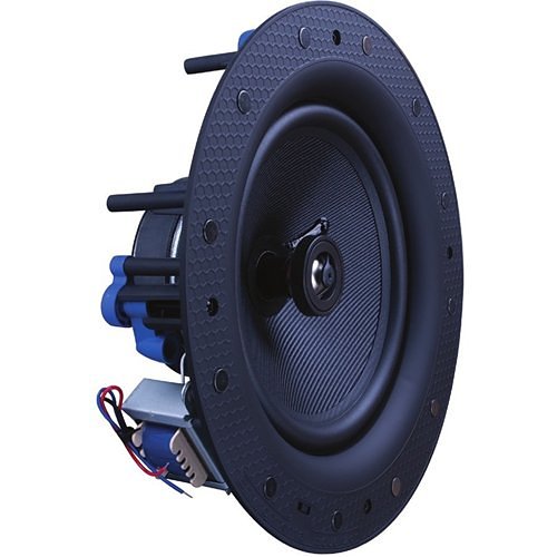 Beale Street IC6V-BSC 70V In-Ceiling Speaker with 6.5" Kevlar Type Woven Cone Woofer and 0.75" Titanium Dome Tweeter