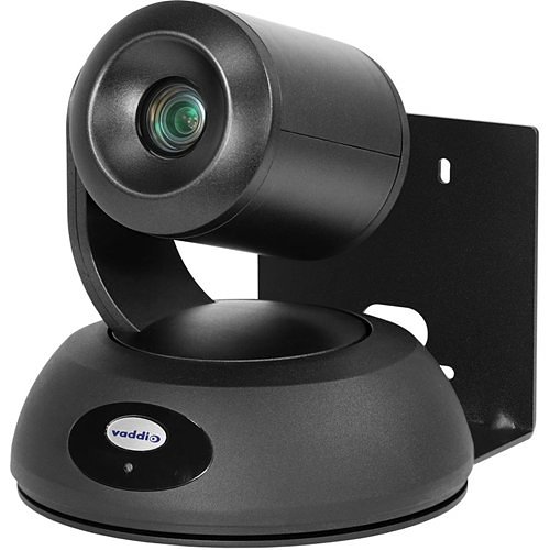 Vaddio 999-99330-000 Roboshot 30E SDI Elite Video Conferencing Camera, 8.5MP, 60Fps, 1-Pack, Black