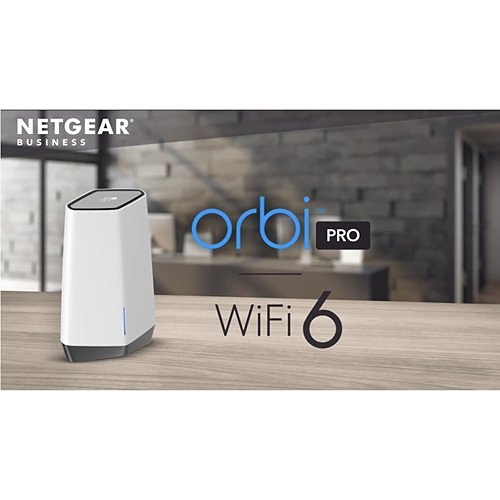 Netgear SXK80B4 Orbi Pro IEEE 802.11ax Ethernet Wireless Router