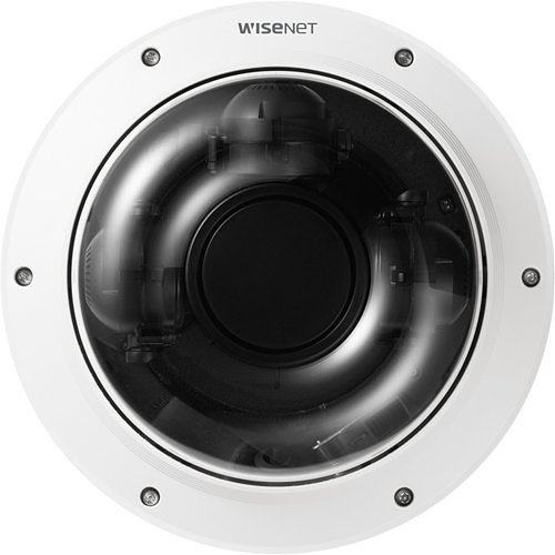 Hanwha PNM-8082VT Wisenet P-Series 2MP 3-Channel Multi-Directional Camera, 3-6mm Varifocal Lenses