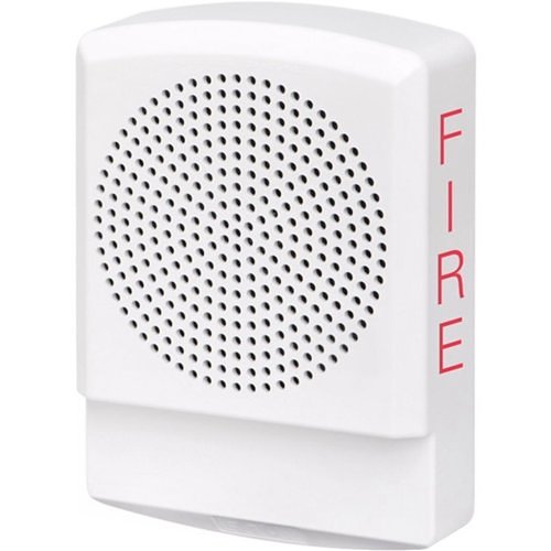 Eaton ELFHNW Eluxa Low Frequency Horn, White, Wall, 24V, FIRE