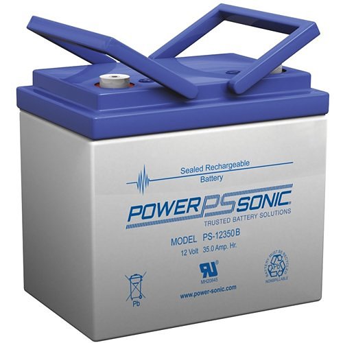 Power Sonic Rechargeable Sealed Lead-Acid Battery