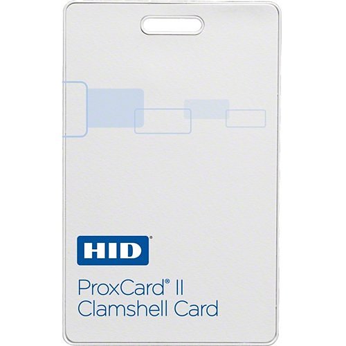 HID ProxCard II Card Durable, Value Priced Proximity Access Card