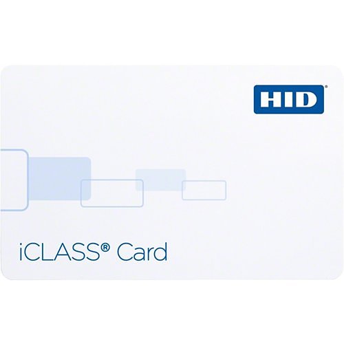 HID iCLASS Card