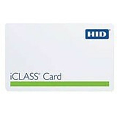HID iCLASS 2100 Composite PVC/PET Card