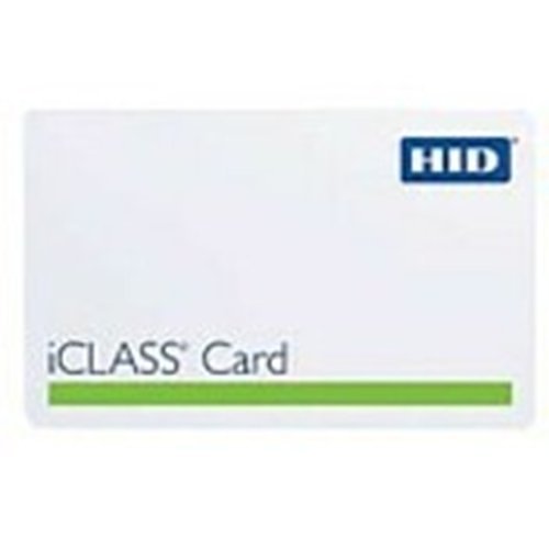 HID iCLASS 2000 PVC Card