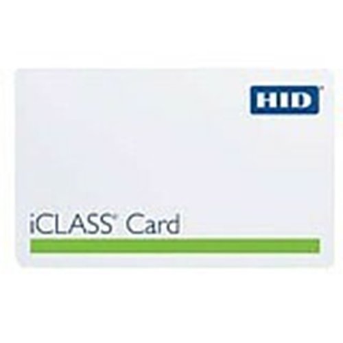 HID iCLASS 2004 PVC Card