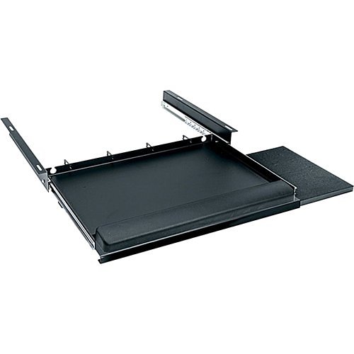 Middle Atlantic MD-KB MDV Series Keyboard Tray with Padded Wrist Support
