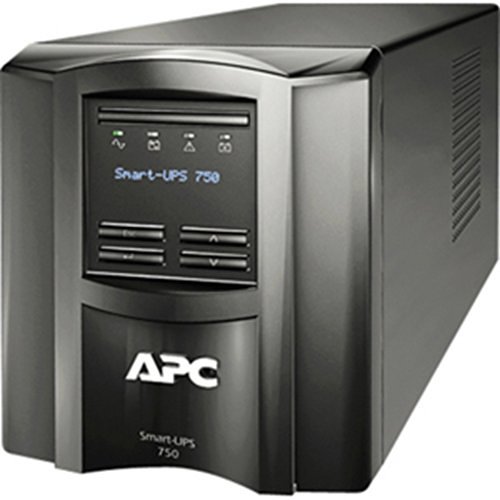 APC by Schneider Electric Smart-UPS SMT750I 750 VA Tower UPS