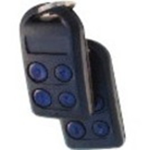 Keyscan K-TX2 HID 125kHz 4-Button Key Fob Wireless Transmitter, HID Coil, 10-Pack