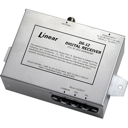 Linear PRO Access DX-12 Security Wireless Receiver