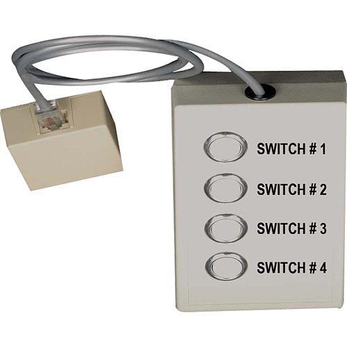 Alarm Controls Hard Wire Switch