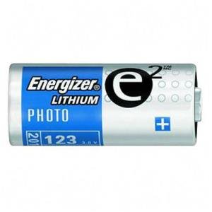 Energizer EL123APBP 123 3V Lithium Battery, 1-Pack