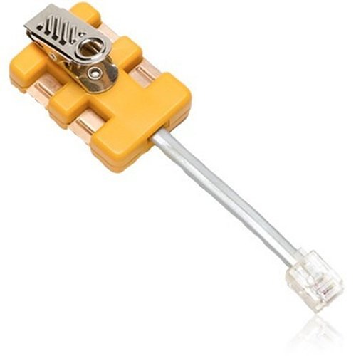 Fluke Networks 4-Wire in-line Modular Adapter with K-Plug