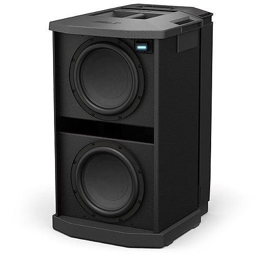 Bose Professional 731444-1110 F1 Compact Subwoofer, Two 10" High-Excursion Drivers, 1,000W