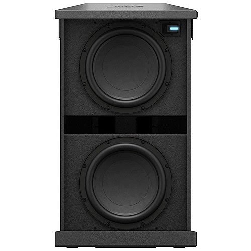 Bose Professional 731444-1110 F1 Compact Subwoofer, Two 10" High-Excursion Drivers, 1,000W